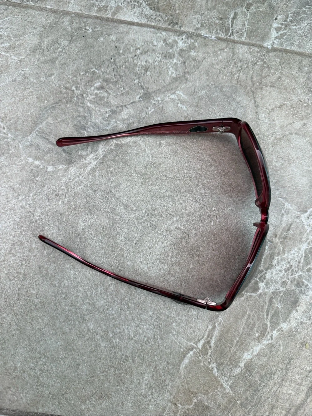 Coach Greer Burgundy Sunglasses S8019